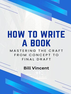 cover image of How to Write a Book